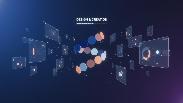 Where ideas take shape through modern, clean and impactful visuals.