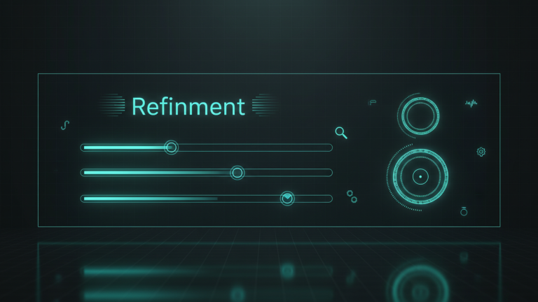 We adjust, refine and perfect every detail with total clarity.